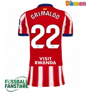 Atletico Madrid Alejandro Grimaldo #22 Replik Heimtrikot Damen 2026-27 Kurzarm